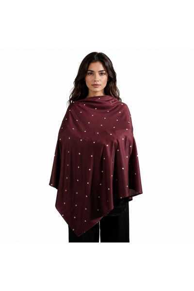 Limited Edition - Maroon Dot